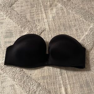 Victoria Secret bombshell push up strapless bra